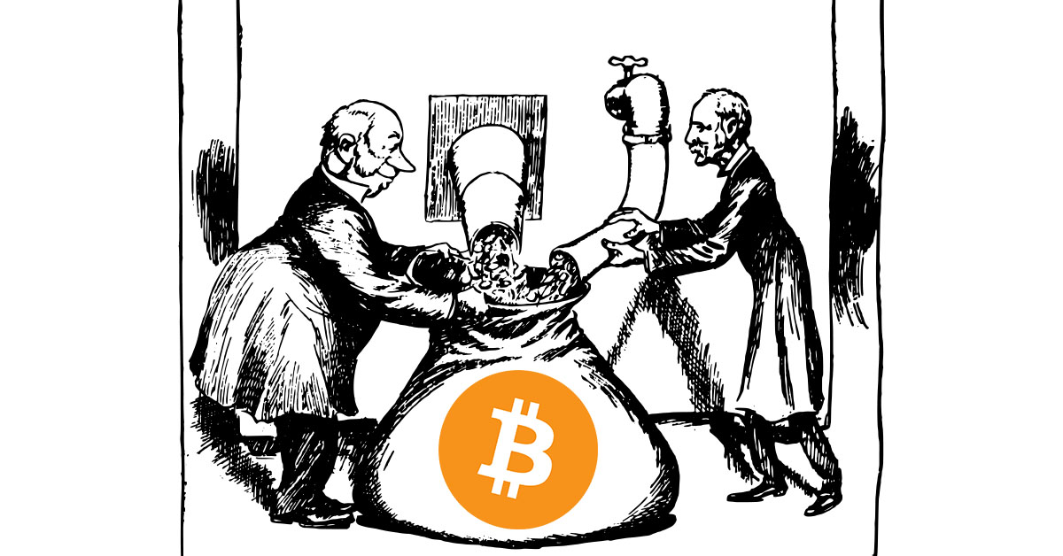 Mennyi bitcoin van egy átlagos tárcában?